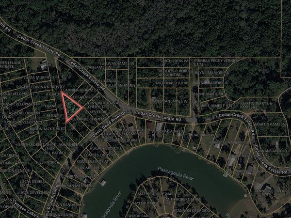 Cedar Creek Estate Road, Lucedale, MS 39452