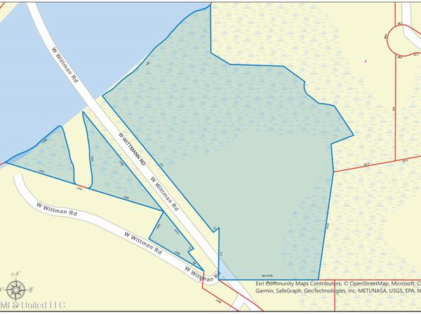 5122 W Wittman Road, Pass Christian, MS 39571