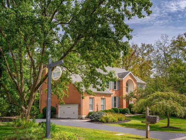 11322 Terwilligers Valley Lane, Symmes Twp, OH 45249