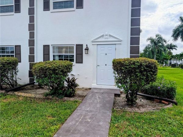 7049 New Post DR , Unit E4, NORTH FORT MYERS, FL 33917