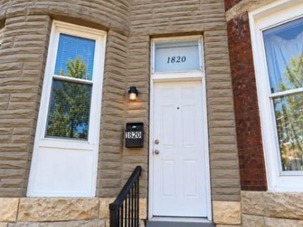 1820 N MOUNT STREET, BALTIMORE, MD 21217