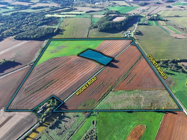 148.21� Acres Hughes Road, Waterloo, WI 53594
