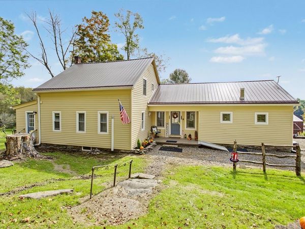 1668 Vandervort Hill Road , Unadilla, NY 13849