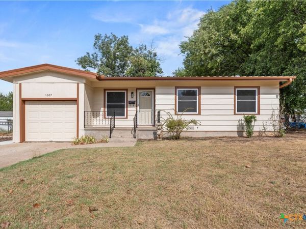 1307 Jackson Street , Killeen, TX 76541