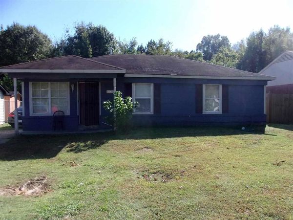 1063 CANARY LN, Memphis, TN 38109