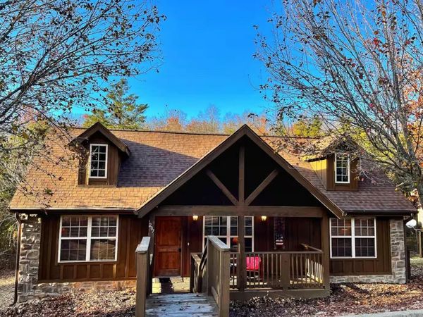 207 Cantwell Lane, Unit Cabin 77, Branson West, MO 65737