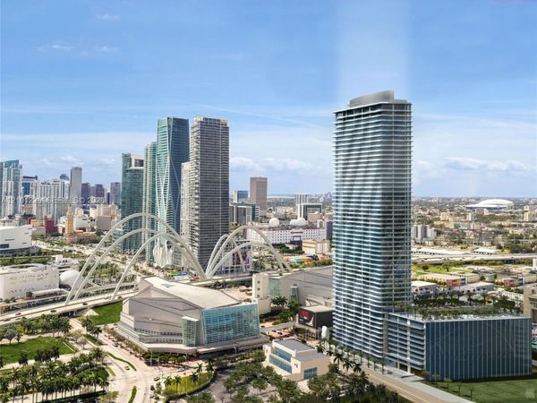 1400 Biscayne Blvd , Unit 3001, Miami, FL 33132