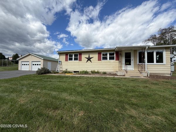 1255 NEW BERLIN Highway , Middleburg, PA 17842