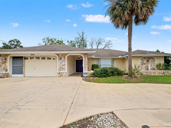 4210 AUGUSTINE ROAD , SPRING HILL, FL 34609