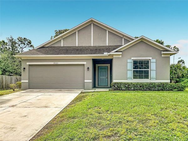 8323 EDMISTON AVENUE , NORTH PORT, FL 34291