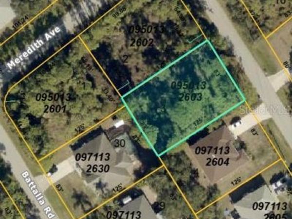 MEROLLA ROAD , NORTH PORT, FL 34291