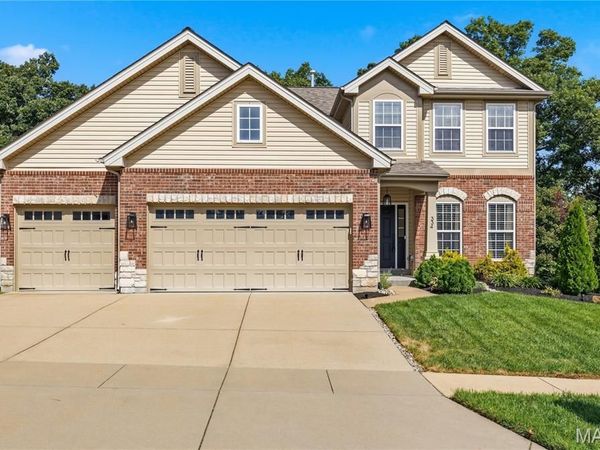 334 Palisades Ridge Court, Eureka, MO 63025