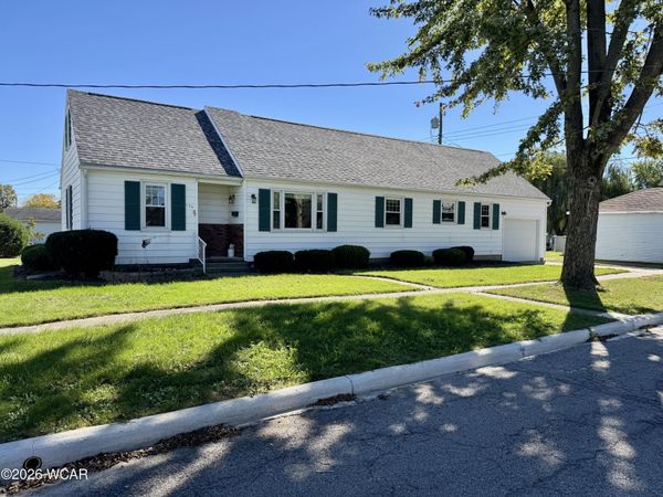 136 N Thomas Street, Ottawa, OH 45875
