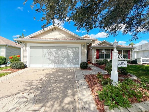 3209 HAMPTON LANE , THE VILLAGES, FL 32162