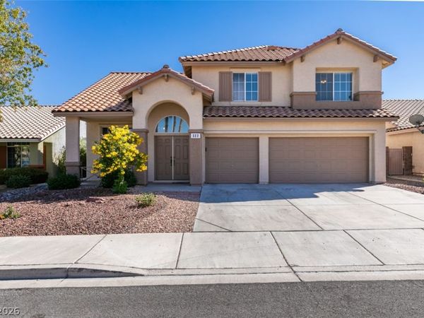 322 Solar Wind Street, Henderson, NV 89014