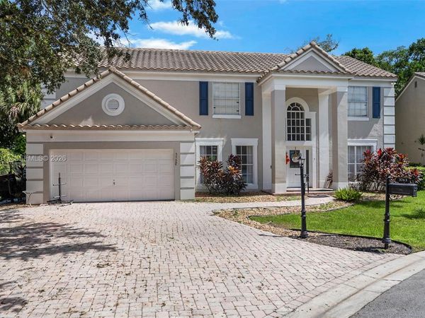 3763 Cypress Fern Way , Coral Springs, FL 33065