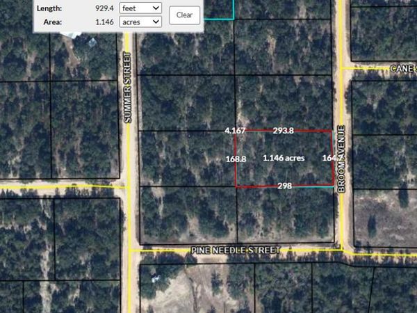 Lot 9 Broom Avenue, Marianna, FL 32448
