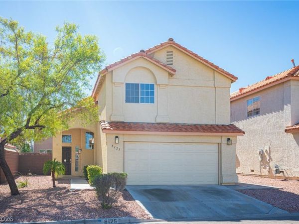 8125 Dolphin Landing Drive , Las Vegas, NV 89128