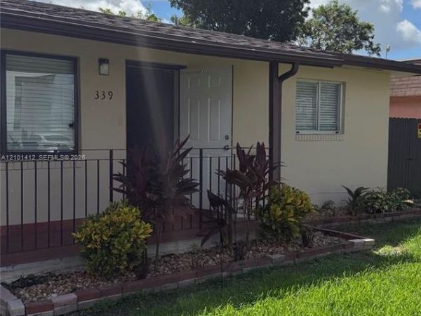 333 NE 12th Ave , Unit 339, Homestead, FL 33030