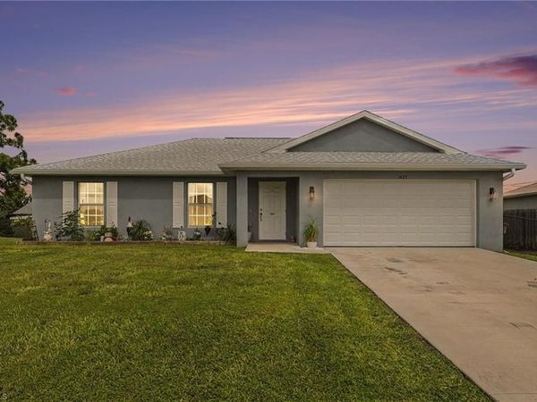 1423 NW 19th ST , CAPE CORAL, FL 33993