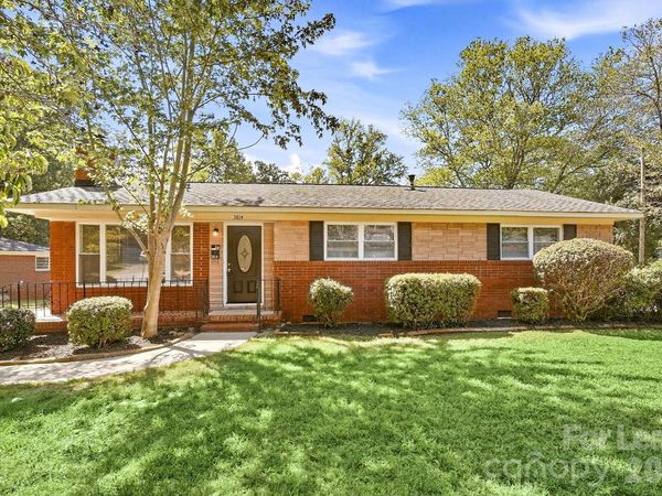 3814 Sheffield Drive, Charlotte, NC 28205