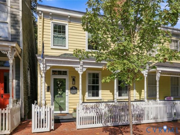 506 N 27th Street , Richmond, VA 23223