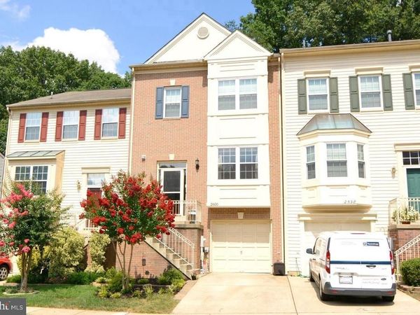 2600 WINDY OAK COURT, CROFTON, MD 21114