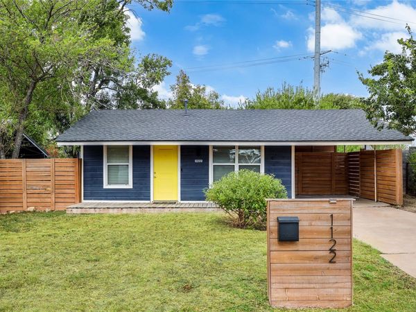 1122 Mason Ave, Austin, TX 78721
