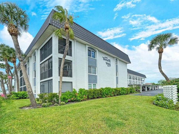 5600 BEACH WAY DRIVE , Unit 207, SARASOTA, FL 34242
