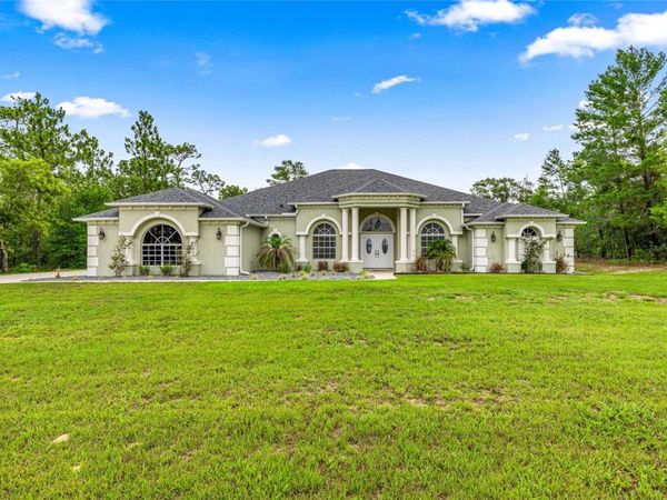 8628 N IBERIAN DRIVE , CITRUS SPRINGS, FL 34433