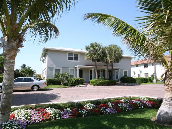 1019 BEL AIR Drive, Unit B, Highland Beach, FL 33487