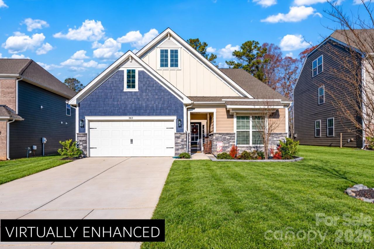 263 Hamptons Cove Road, Troutman, NC 28166 Main Photo