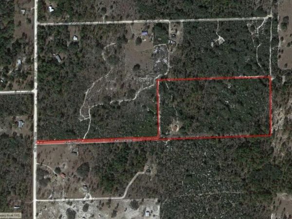 NE 53rd Ln, Bronson, FL 32621
