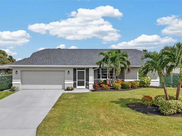 4933 SEVILLE COURT , CAPE CORAL, FL 33904