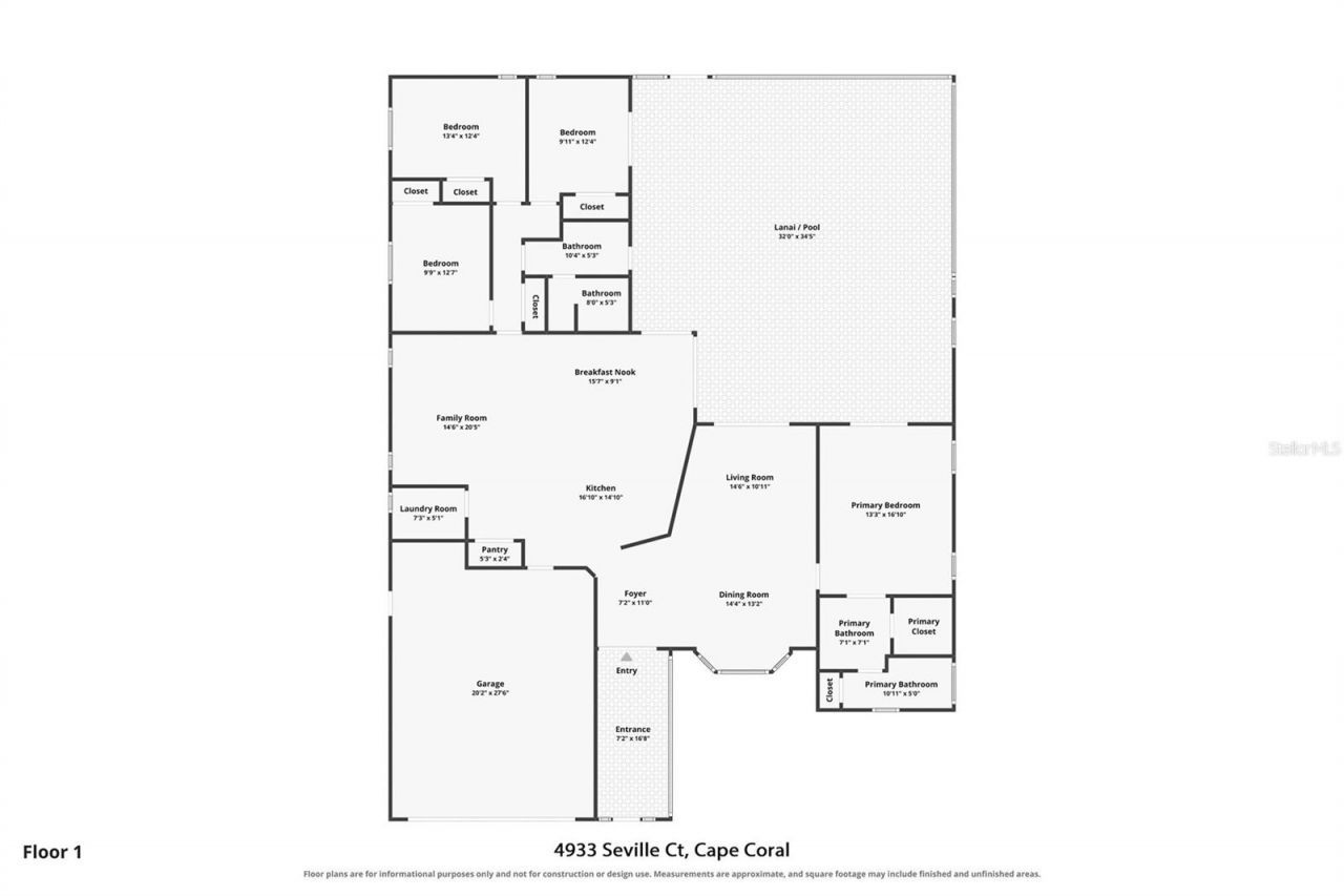 4933 Seville Court , Cape Coral, FL 33904 Photo
