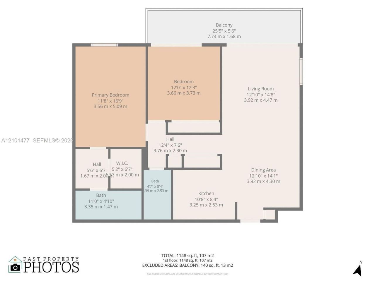 2500 NE 135th St, Unit C502, North Miami, FL 33181 Photo