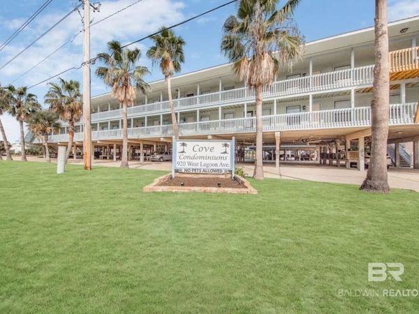 920 W Lagoon Avenue, Unit A109, Gulf Shores, AL 36542