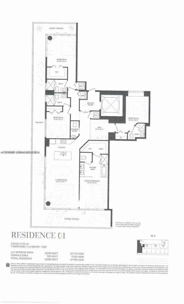 480 NE 31st St, Unit 3301, Miami, FL 33137 Photo