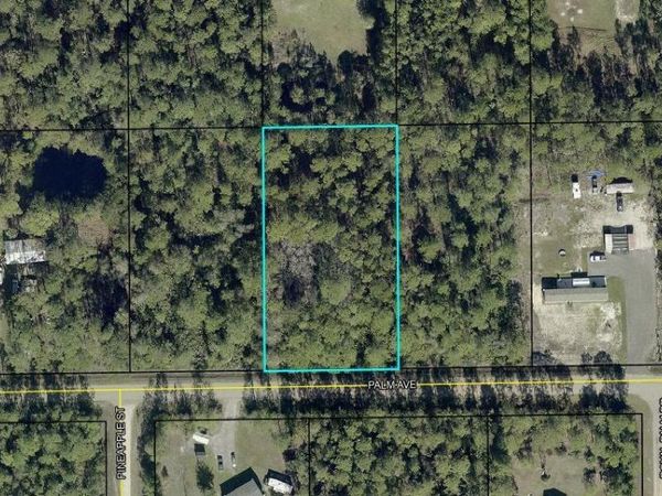 5794 PALM AVENUE , BUNNELL, FL 32110