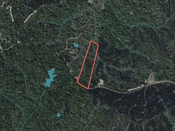 NW Poplar Hill Road, Fayette, MS 39069