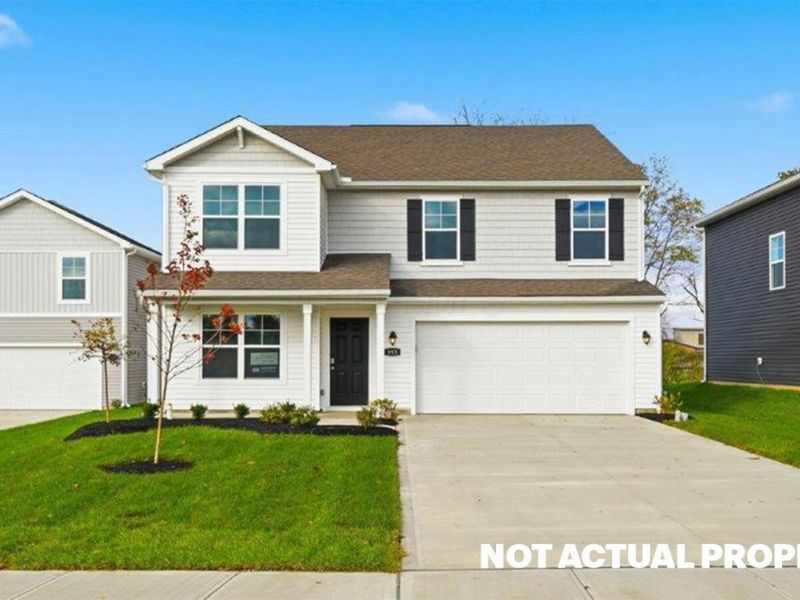 341 Park Vista Drive , Delaware, OH 43015 Photo 1