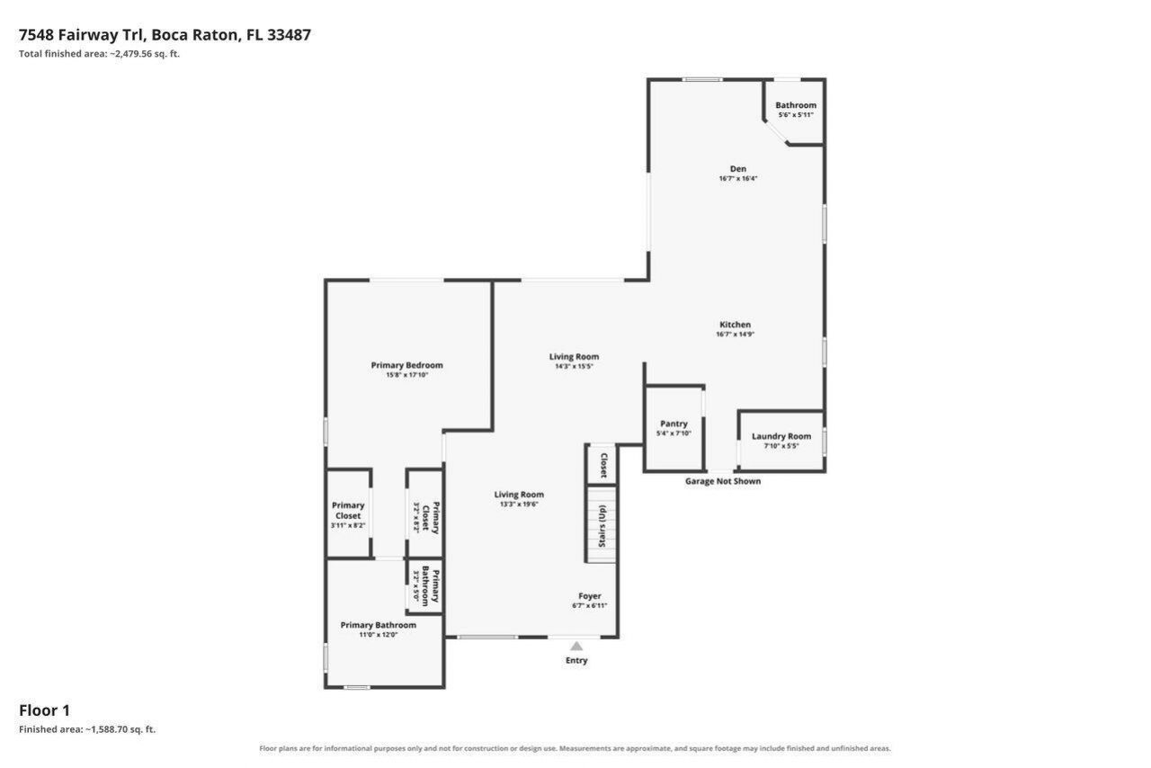 7548 Fairway Trail, Boca Raton, FL 33487 Photo