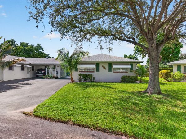 812 Meadowlark Lane, Delray Beach, FL 33445