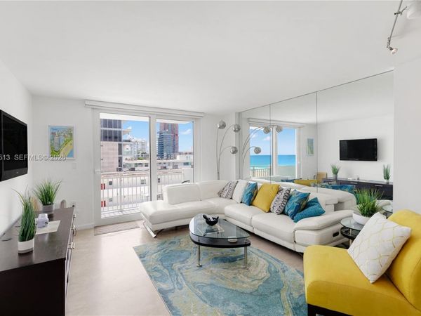 345 Ocean Dr , Unit 812, Miami Beach, FL 33139
