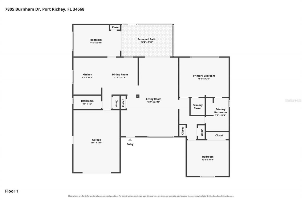 7805 Burnham Drive , Port Richey, FL 34668 Photo