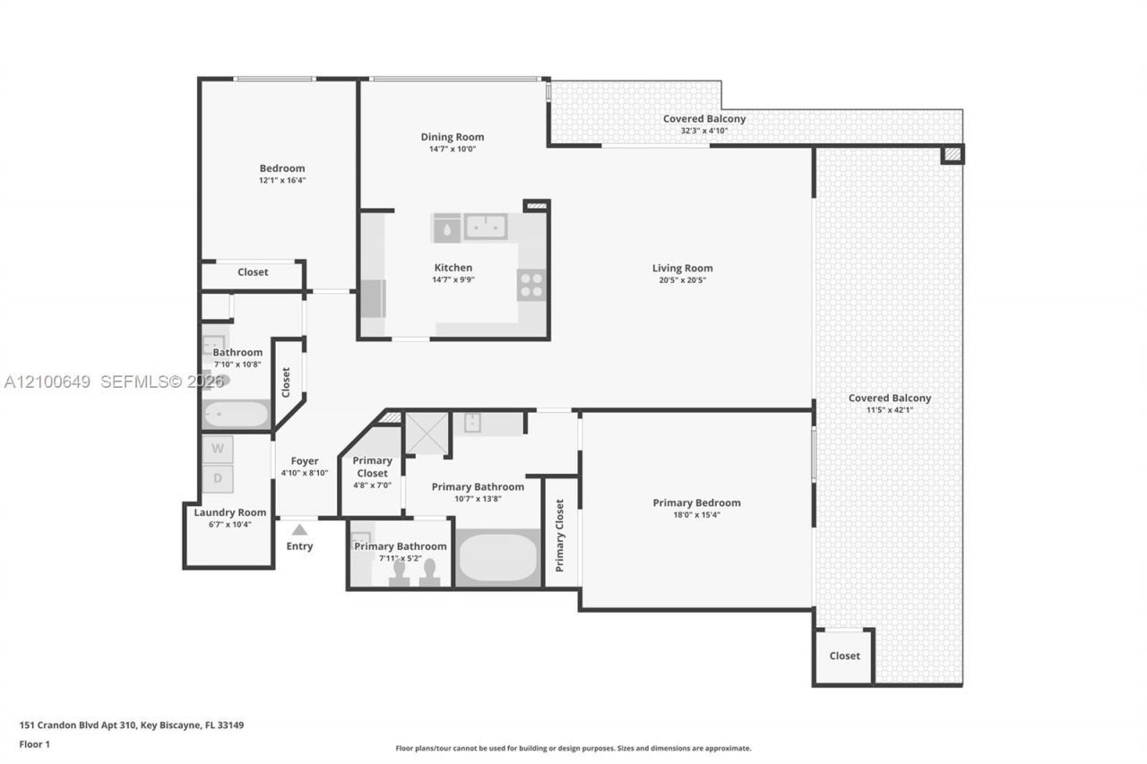151 Crandon Blvd , Unit 310, Key Biscayne, FL 33149 Photo