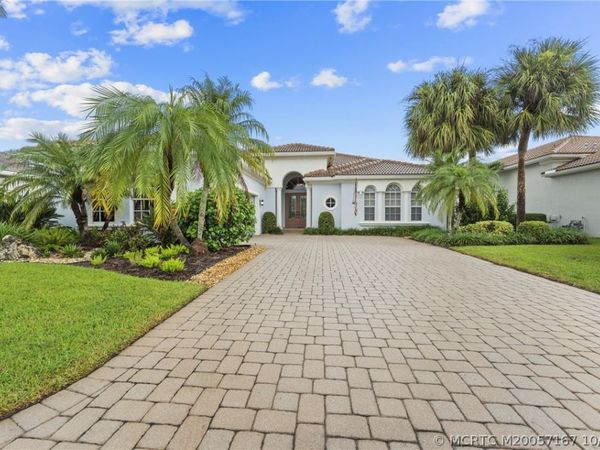 2483 SW Bridgeview Terrace , Palm City, FL 34990