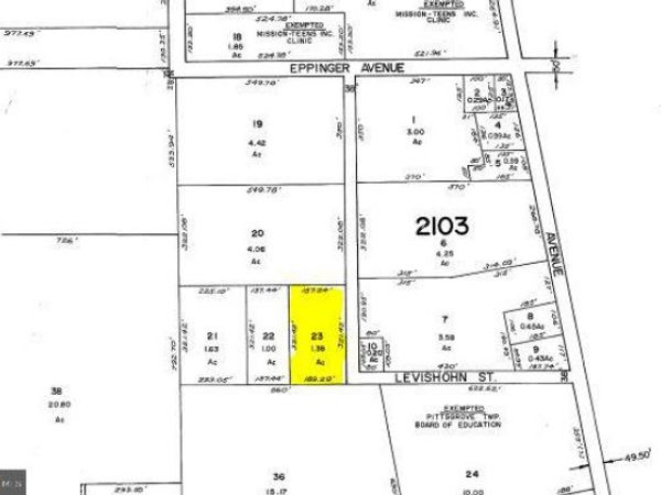 0 LEVISHOHN STREET, ELMER, NJ 08318