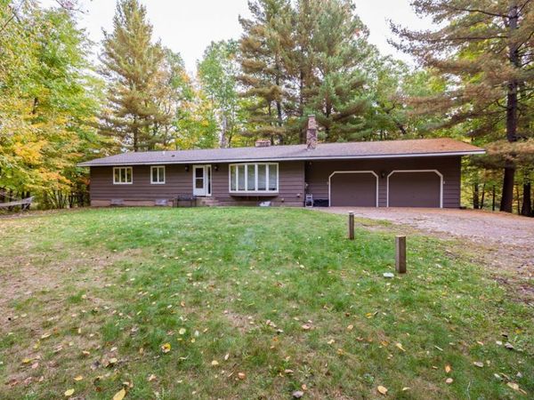 N5636 Spooner Lake Road, Spooner, WI 54801