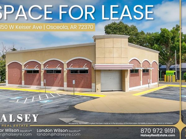 850 W Keiser Ave , Osceola, AR 72370